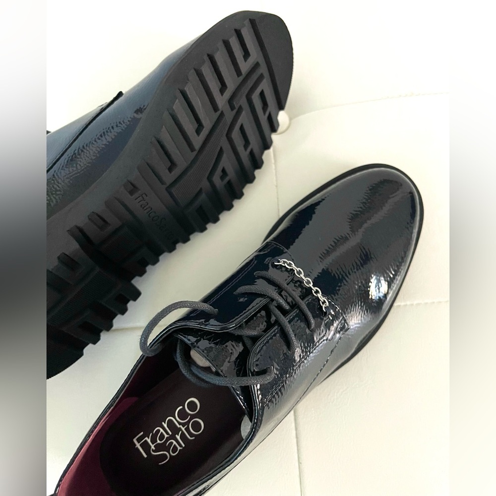 Franco Sarto lace up loafers - Picture 3 of 8
